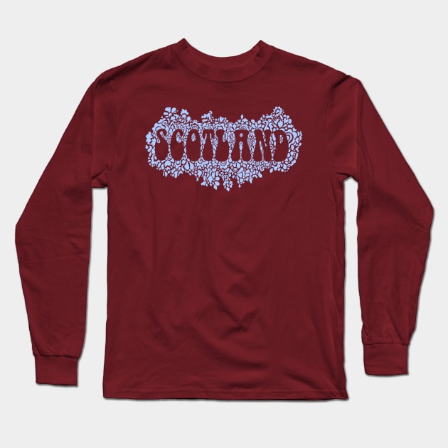 Scotland Long Sleeve T-Shirt by TimeTravellers